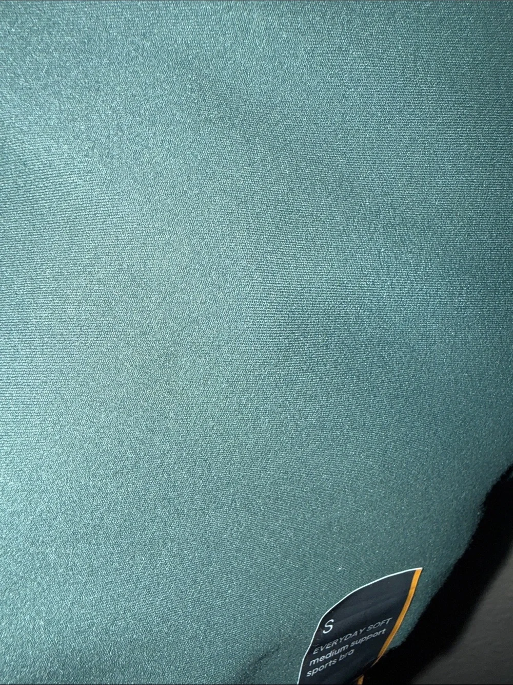 all in motion Dark Green Sports Bra